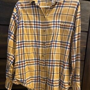 Sonoma Plaid Women’s Shirt